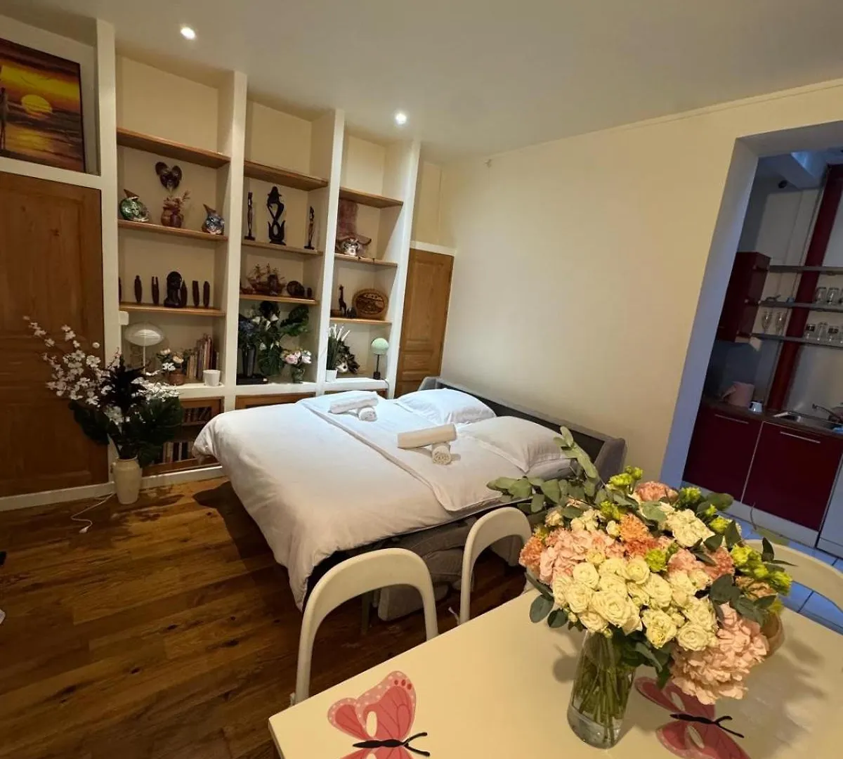 Amy Apartment Paris 0*,